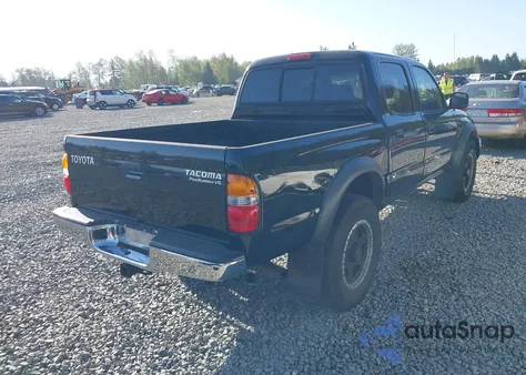 2004 Toyota Tacoma Prerunner V6 from USA, damaged, VIN 5TEGN92N74Z344833